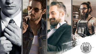 Four Major Facial Hair Styles That You Need to Know!