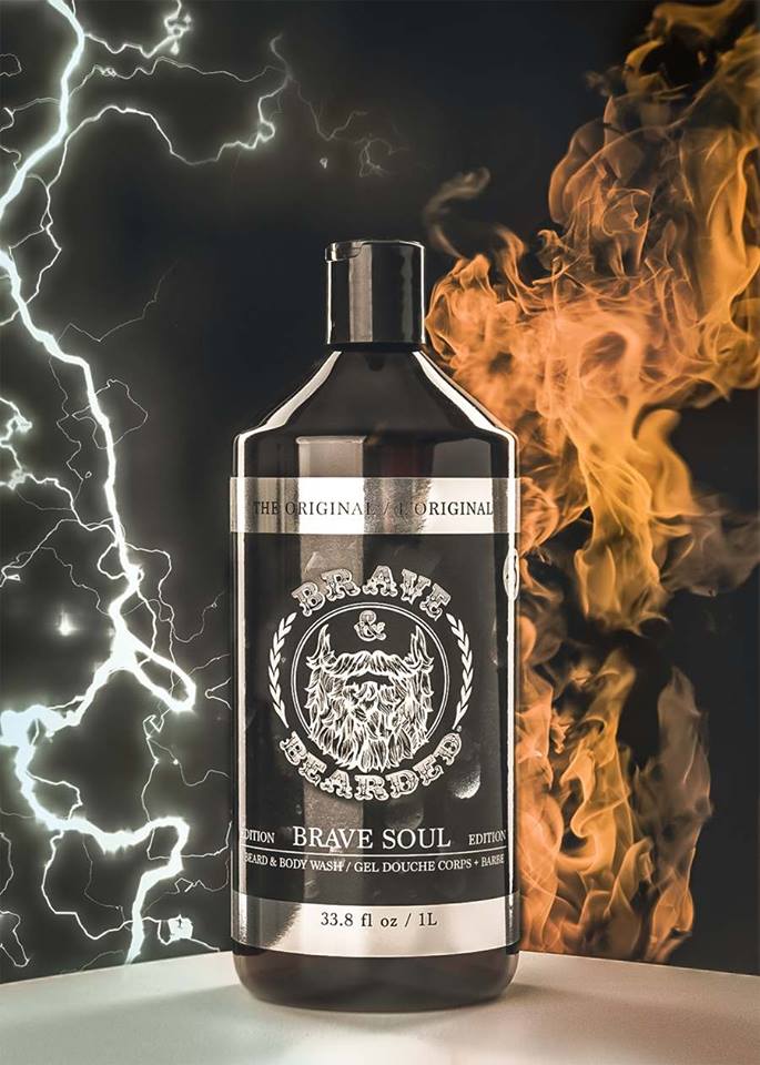 beard and body wash, beard wash, beard shampoo, all natural shampoo, paraben free shampoo, sulfate free shampoo, body wash, bravenbearded shampoo