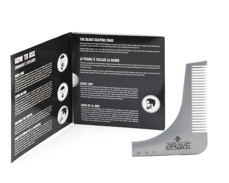beard shaper, beard lining tool, beard lining, beard self trim tool, beard tool, beard cheek line, beard neck line