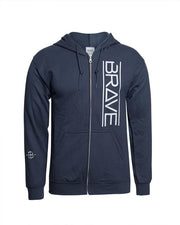 Bravenbearded hoodie, zip hoodie, cotton hoodie, Brave products