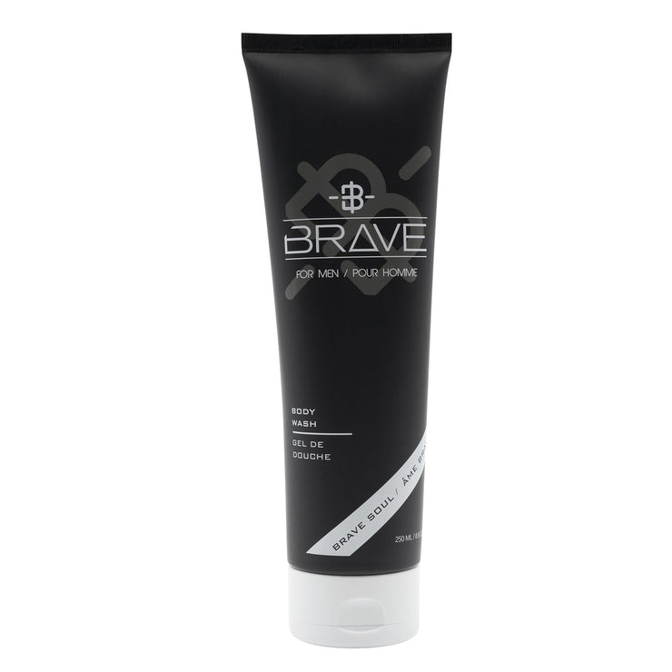 Brave Soul body wash for men