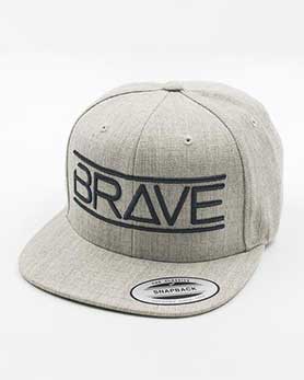 Brave Snapback | Classic Wool