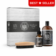 Brave Soul Edition Beard Oil Kit