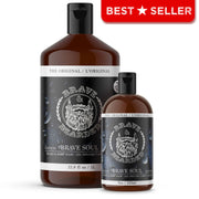 Beard Shampoo and Body Wash by Brave & Bearded