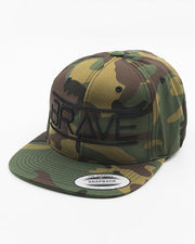Bravenbearded cap, baseball hat, black hat, snapback