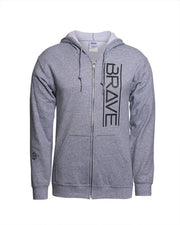 Bravenbearded hoodie, zip hoodie, cotton hoodie, Brave products