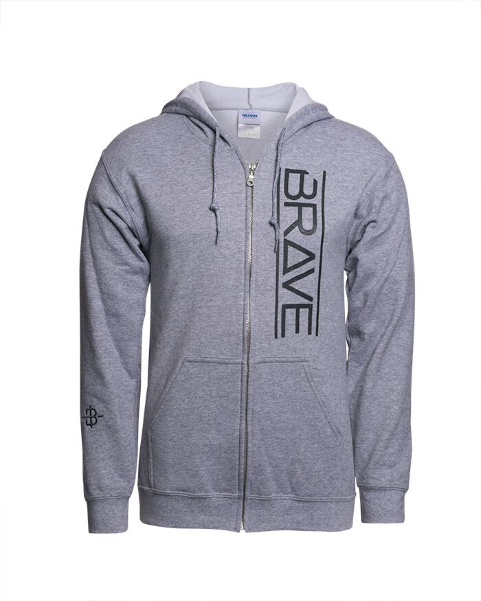 Bravenbearded hoodie, zip hoodie, cotton hoodie, Brave products