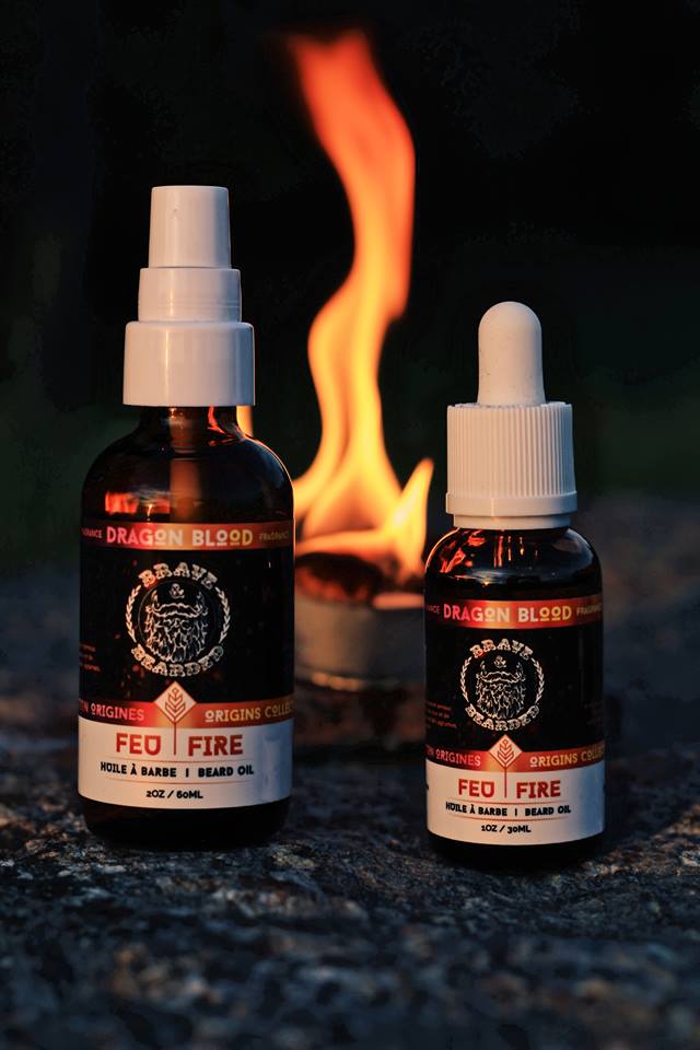 Brave & Bearded Dragon Blood Beard Oil 30ml and 60ml