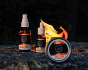 Brave & Bearded Dragon Blood Beard Oil 30ml and 60ml and beard balm