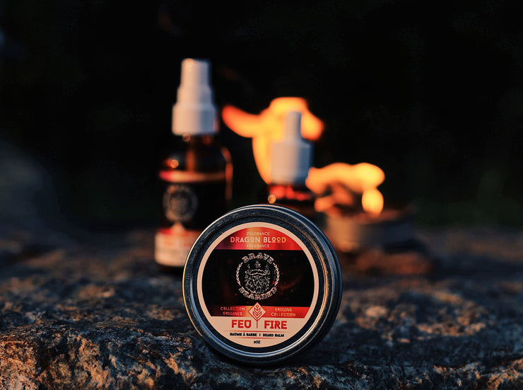 Brave & Bearded Dragon Blood Beard Balm