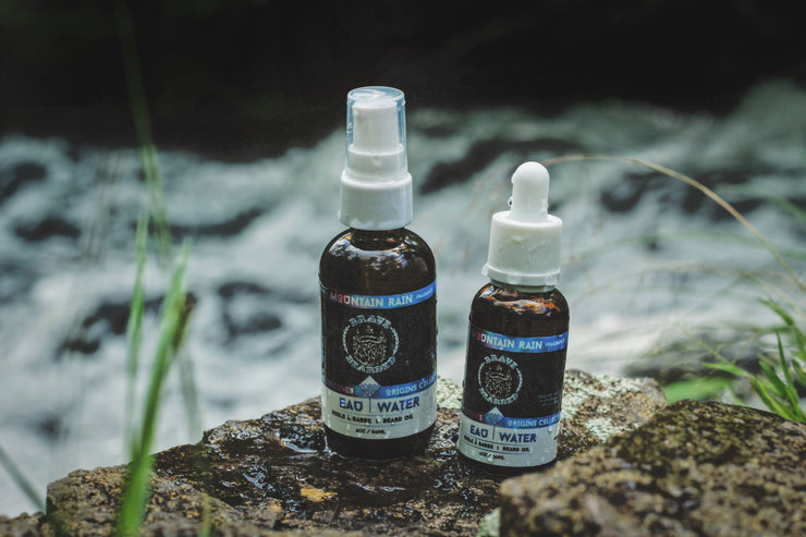 Brave & Bearded Mountain Rain Beard Oil 30ml and 60ml