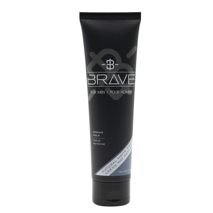 Natural matte cream hair pomade for men