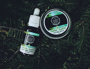 Brave & Bearded Pine Scotch Beard Balm and 30ml Beard Oil