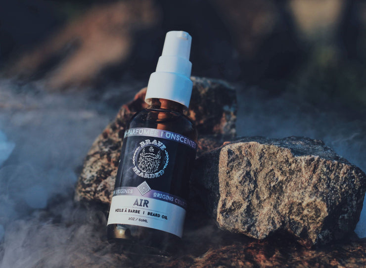 Brave & Bearded Unscented Beard Oil 60ml