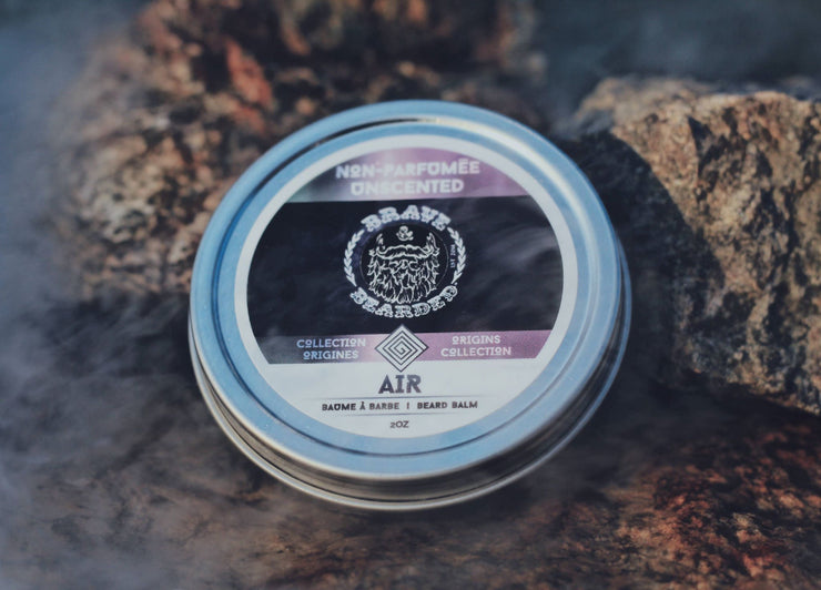 Brave & Bearded Unscented Beard Balm