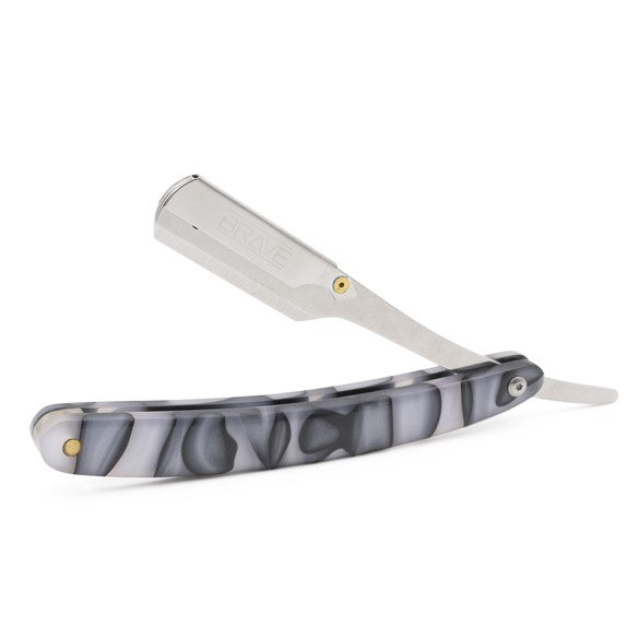 White Disposable Straight Razor