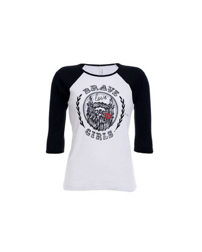 bravenbearded clothes, bravenbearded apparel, baseball t, beard baseball t, beard shirt, beard clothes, beard apparel, beard wear, womens baseball t