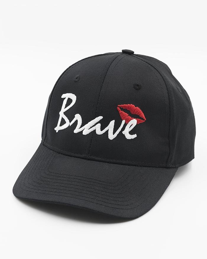 Bravenbearded cap, baseball hat, black hat, snapback