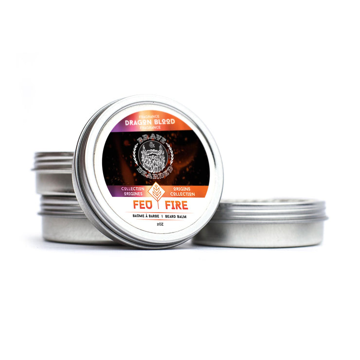 Brave & Bearded Dragon Blood Beard Balm