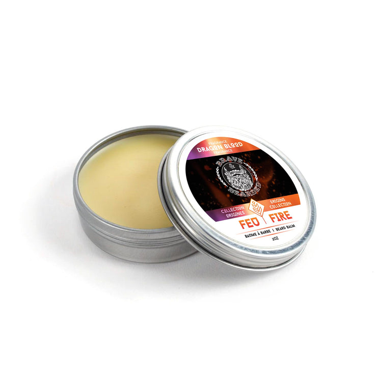 Brave & Bearded Dragon Blood Beard Balm