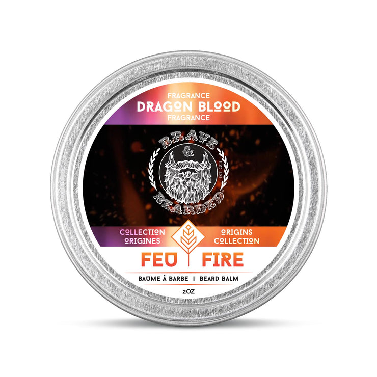 Brave & Bearded Dragon Blood Beard Balm