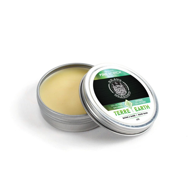 Brave & Bearded Pine Scotch Beard Balm