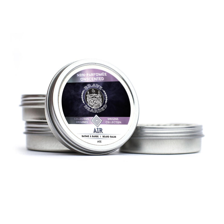 Brave & Bearded Unscented Beard Balm