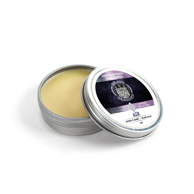 Brave & Bearded Unscented Beard Balm