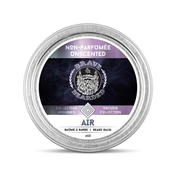 Brave & Bearded Unscented Beard Balm