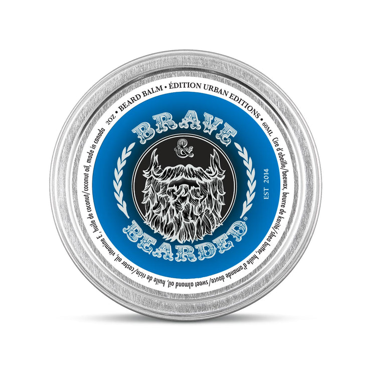 Beard Balm Urban Style by Brave & Bearded