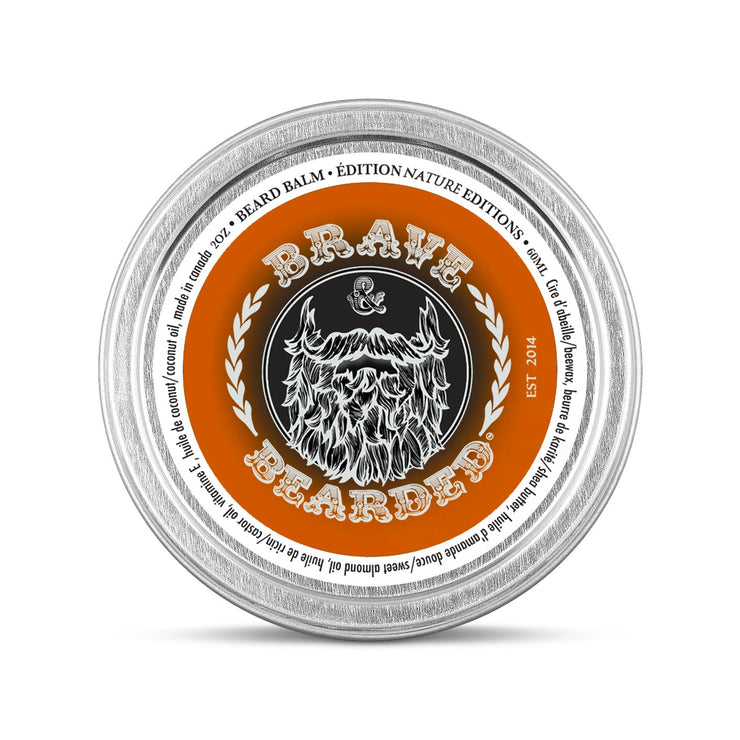 Wild Nature Beard Balm by Brave & Bearded