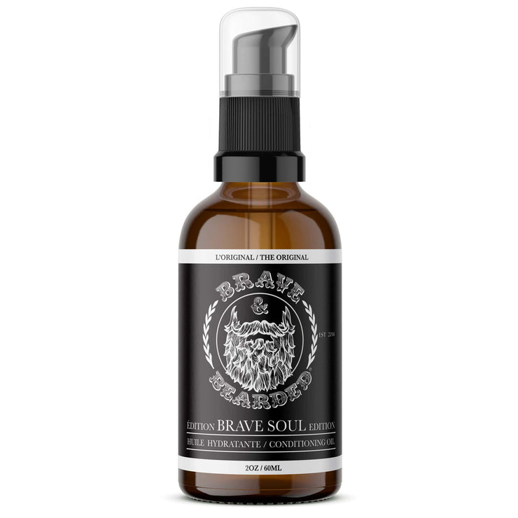 Beard Oil | Brave Soul 60ml