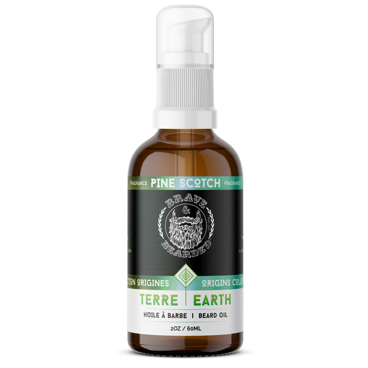 Beard Oil | Pine Scotch 60ml
