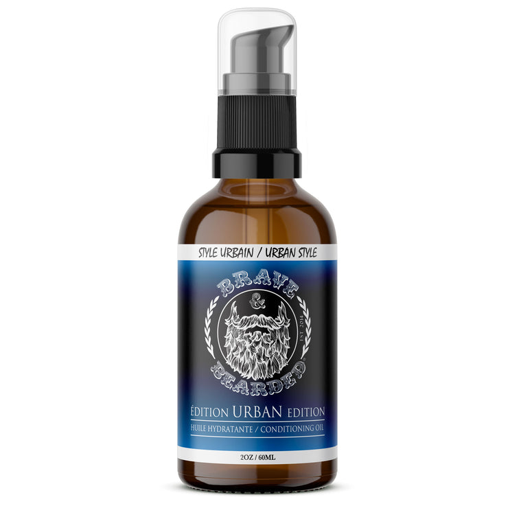 Urban Style Beard Oil by Brave & Bearded - 60ml