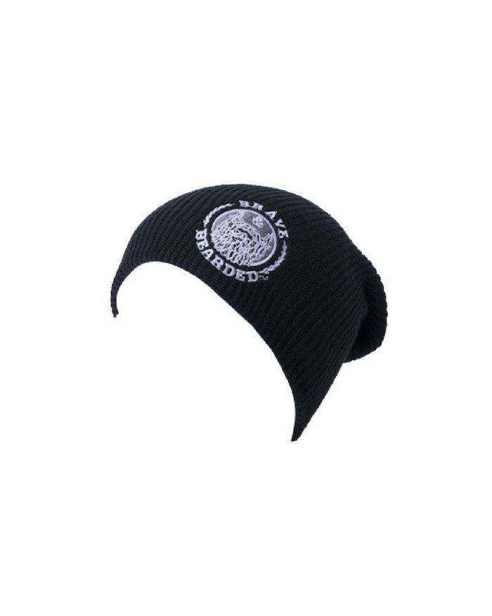 Toque style Long beanie, LONG BEANIE HAT, bravenbearded tuque, beanie, bravenbearded hats, winter hat, beard hat, beard beanie, warm hat