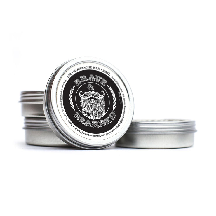 Brave Soul Moustache Wax by Brave & Bearded