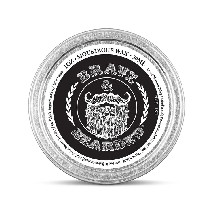 Brave Soul Moustache Wax by Brave & Bearded