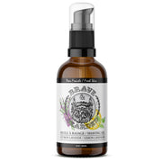 Pre-Shaving Oil Lemon & Lavender Scented by Brave & Bearded - 60ml