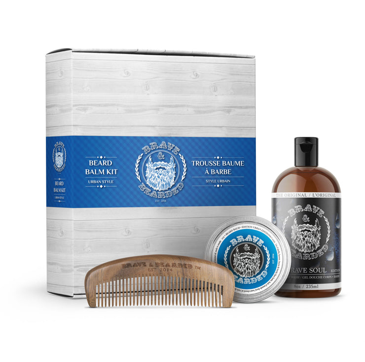 Urban Style Beard Balm Kit